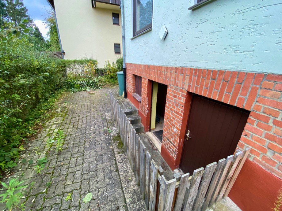 Terrasse Doppelhaush�lfte Kassel / Niederzwehren