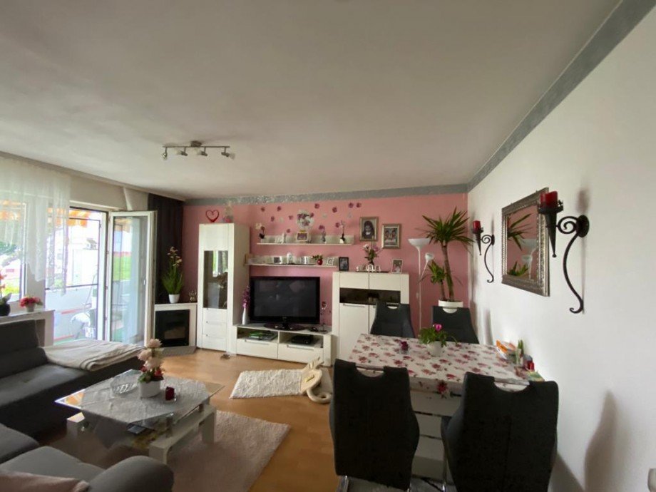 Wohnzimmer Etagenwohnung Vellmar