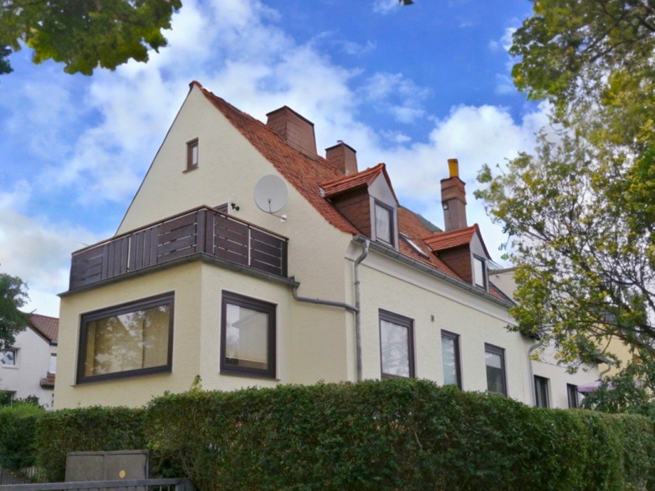 Au�enansicht Doppelhaush�lfte Kassel / Niederzwehren