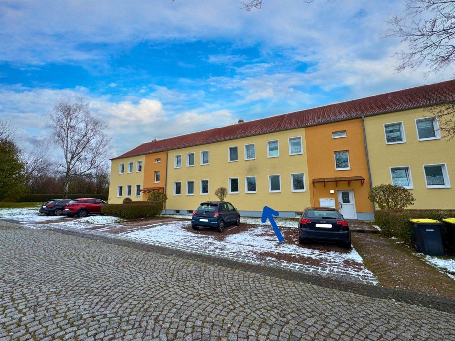 Au�enansicht Erdgeschosswohnung Ohrdruf