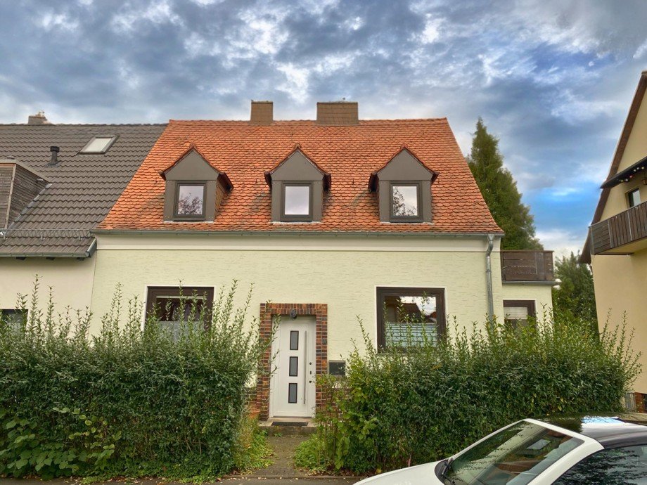 Au�enansicht Doppelhaush�lfte Kassel / Niederzwehren